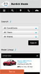 Mobile Screenshot of burdickmazda.com